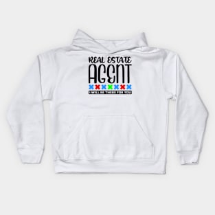 Real Estate Agent Kids Hoodie